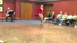 Scottish Highland dancing