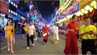 Vietnam nightlife | Walk to explore the streets of Saigon today