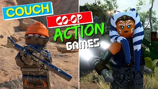 10 Best Couch Co-Op Action Games