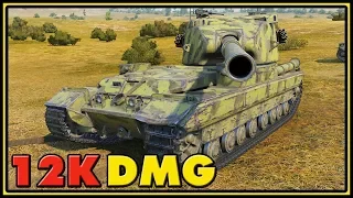 FV215b (183) - 12K Dmg - World of Tanks Gameplay