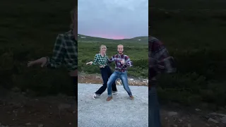 Norwegian Mountain Boogie Woogie Dancing! 🇳🇴#shorts