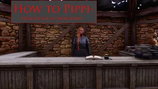 How to Pippi - Social Merchants |How to set up a Merchant on my Conan Server(Player Owned Merchants)