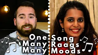 Vocal Coach REACTION to Anuja Kamat 1 song sung in different Raags!