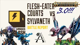 [ITA] #roadtoclash - Battle Report Age of Sigmar 3.0 - Flesh-eater Courts VS Sylvaneth - #newaos