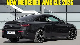 2024-2025 New Model Mercedes-Benz CLE Coupe - Official Information!
