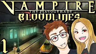 How to be a Spooky Vampire | Vampire The Masquerade: Bloodlines #1