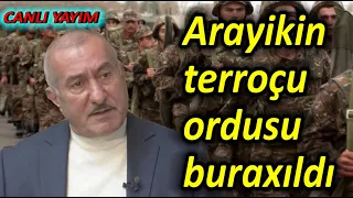 Arayikin terroçu ordusu buraxıldı - Ağdərədə iki diversant saxlanıldı