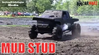 BFE MUD BOG - MUD STUD Mud Truck Running Hard