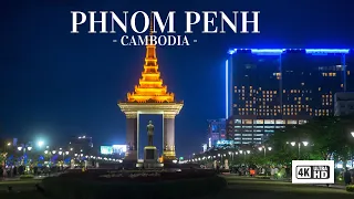 Phnom Penh  - Cambodia 4k ULTRA HD