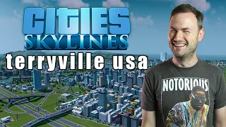 Sips Plays Cities: Skylines - (03/02/20) - terryville usa