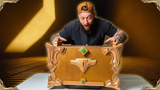 Riot Games built me a ONE-OF-A-KIND Puzzle Box!! - Legends of Runeterra