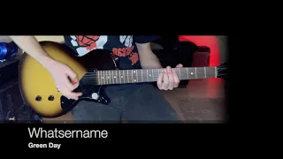 Whatsername - Green Day (Guitar Cover)