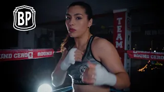 Monny Trejo - Boxeadora Profesional (Cinematic Boxing Training B roll)