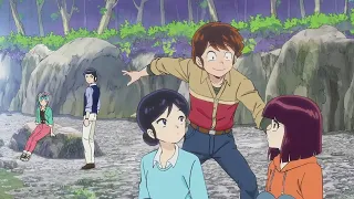 What Ataru, Lum, Mendou and Shinobu thought before entering the cave! "Urusei Yatsura 2022" - うる星やつら