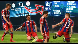 The best FC Bayern comebacks of all time