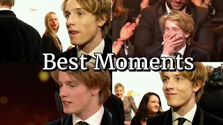 Louis Hofmann // Jonas being himself and laughing for 2 minutes straight