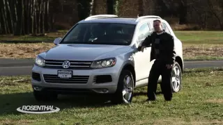 2011 VW Touareg Test Drive & Review