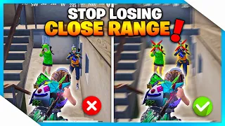 STOP LOSING CLOSE RANGE FIGHTS IMMEDIATELY IN PUBG/BGMI | TIPS AND TRICKS GUIDE/TUTORIAL