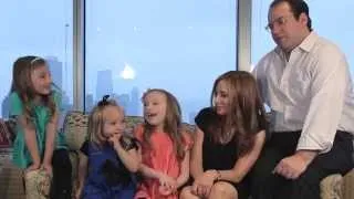 2013 Tony Awards: Families of Broadway - The Rosenfelds - Totally Tonys!