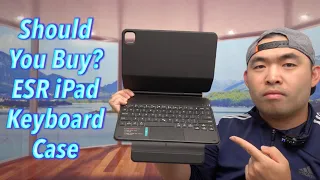 Should You Buy? ESR iPad Keyboard Case