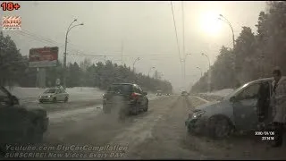 Подборка Аварий и ДТП Февраль (60) 2014 New Best Car Crash Compilation February