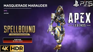 Ash Masquerade Marauder APEX LEGENDS Masquerade Marauder Ash Skin | Apex Masquerade Marauder Skin