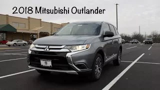 2018 Mitsubishi Outlander Review - The Budget SUV with 3rd Row Seats