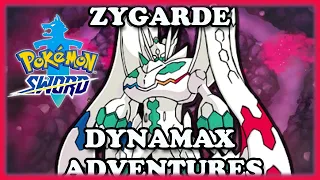 SHINY HUNTING ZYGARDE | POKEMON SWORD DYNAMAX ADVENTURES WITH VIEWERS and @AndreasSSG