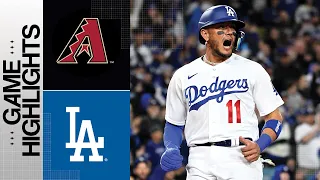 D-backs vs. Dodgers Game Highlights (3/30/23) | MLB Highlights
