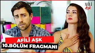 AFİLİ AŞK 10. BÖLÜM FRAGMANI | KİM BU MUAMMER?