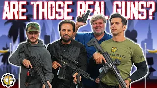 Does Hollywood Use Real Guns In Movies?! (Xtreme Props)