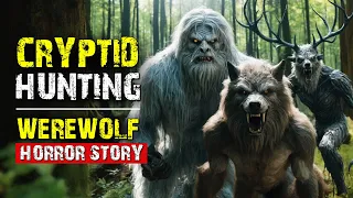 Werewolf Horror Story. Cryptid hunting. Compilation