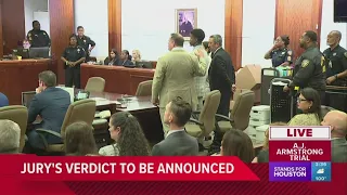 GUILTY | Antonio Armstrong Jr. has been convicted of capital murder