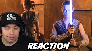 Reacting to Disney's First Retractable Lightsaber