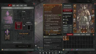 Full Imprint Guide And How This Will Allow You To Use Level 26+ Gear Early! - Diablo 4 Beta