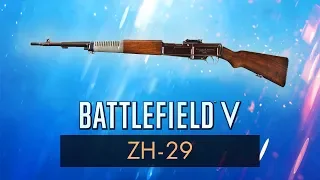 Battlefield 5: ZH-29 REVIEW ~ BF5 Weapon Guide (BFV)