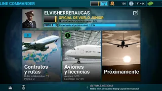 Tutorial como utilizar opciones en Airline COMMANDER!!!🐻