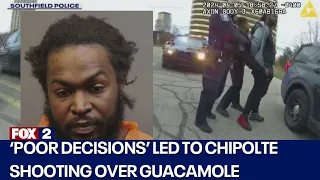 Southfield Chipolte shooting over guacamole: Police reveal new details