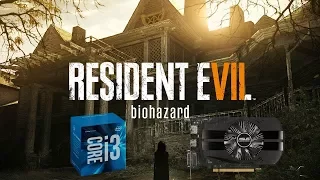 Resident Evil 7 - [ Ultra Settings - 60 FPS ] i3 7100 + Gtx 1050ti