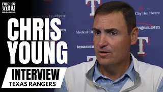 Chris Young Breaks Down Wyatt Langford Making Texas Rangers Roster & Signing of Michael Lorenzen