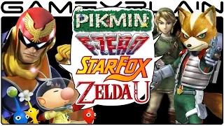 F-Zero, Pikmin, Star Fox, Zelda U, & Majora's Mask 3D Collector's Edition News - Discussion (Wii U)