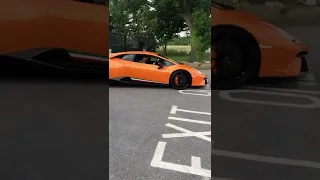 LAMBORGHINI HURACAN PERFORMANTE ACCELERATION!