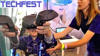 Фестиваль науки, техники и современных технологий Interpipe TechFest 2018 в Днепре