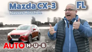 Mazda CX-3 - Das ist neu für das Facelift in 2020