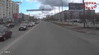 Car Crash Compilation HD #25   Russian Dash Cam Accidents NEW JUNE 2013   17