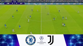 Chelsea v Juventus Champions League 2021/22 PES 2021