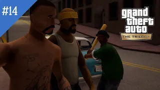 GTA San Andreas Remastered - "Бегущий Пес" / Прохождение GTA Trilogy Definitive Edition / Часть 14