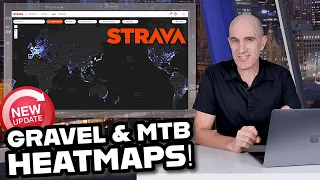 STRAVA Heatmaps Updated to show Gravel and MTB Maps!