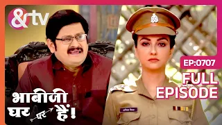 Bhabi Ji Ghar Par Hai - Episode 707 - Indian Romantic Comedy Serial - Angoori bhabi - And TV