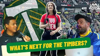 Portland Timbers Anthem Singer Wears "You Knew" Shirt